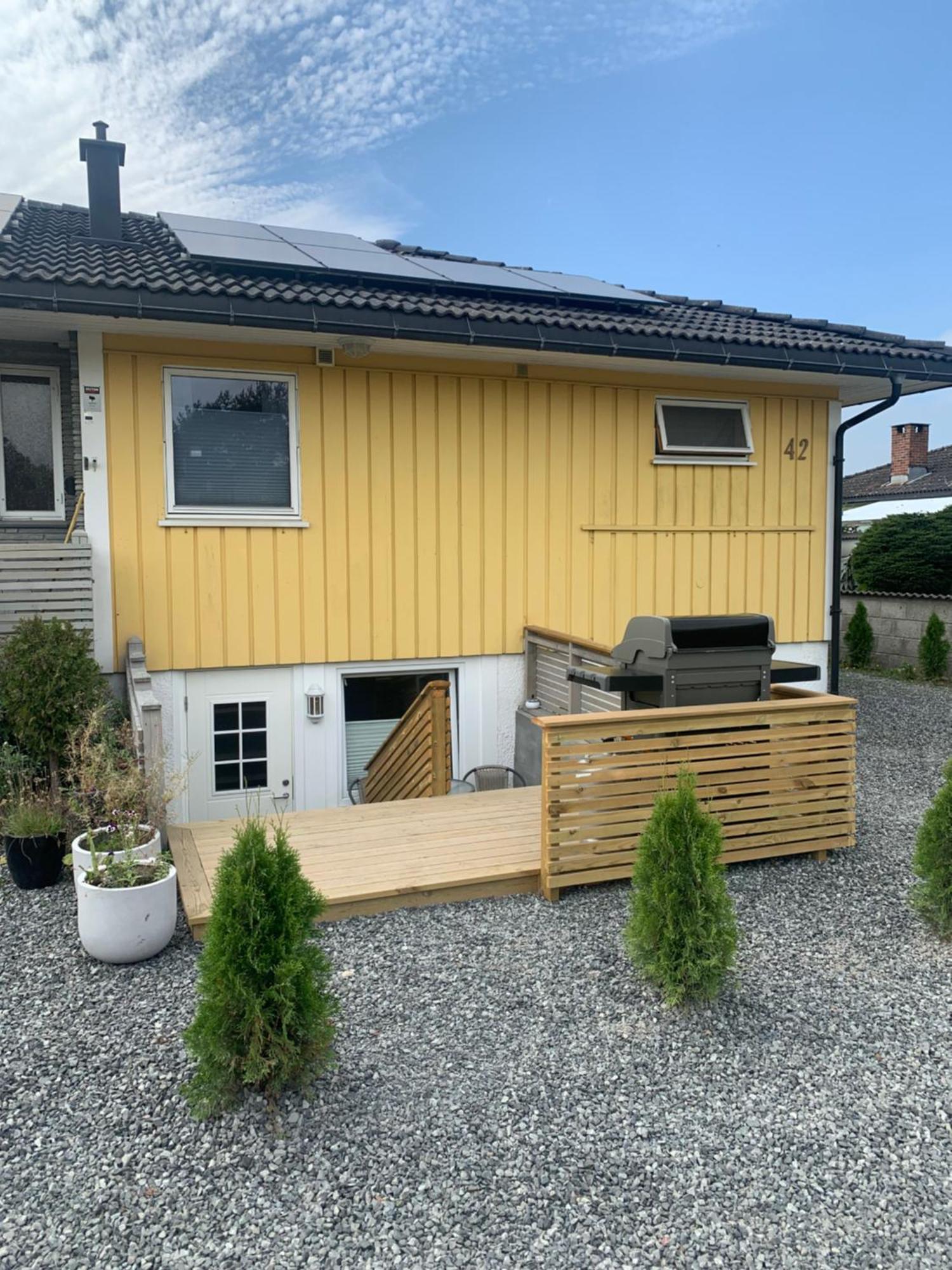 Modern Apartment With Pool & Sauna Porsgrunn Extérieur photo