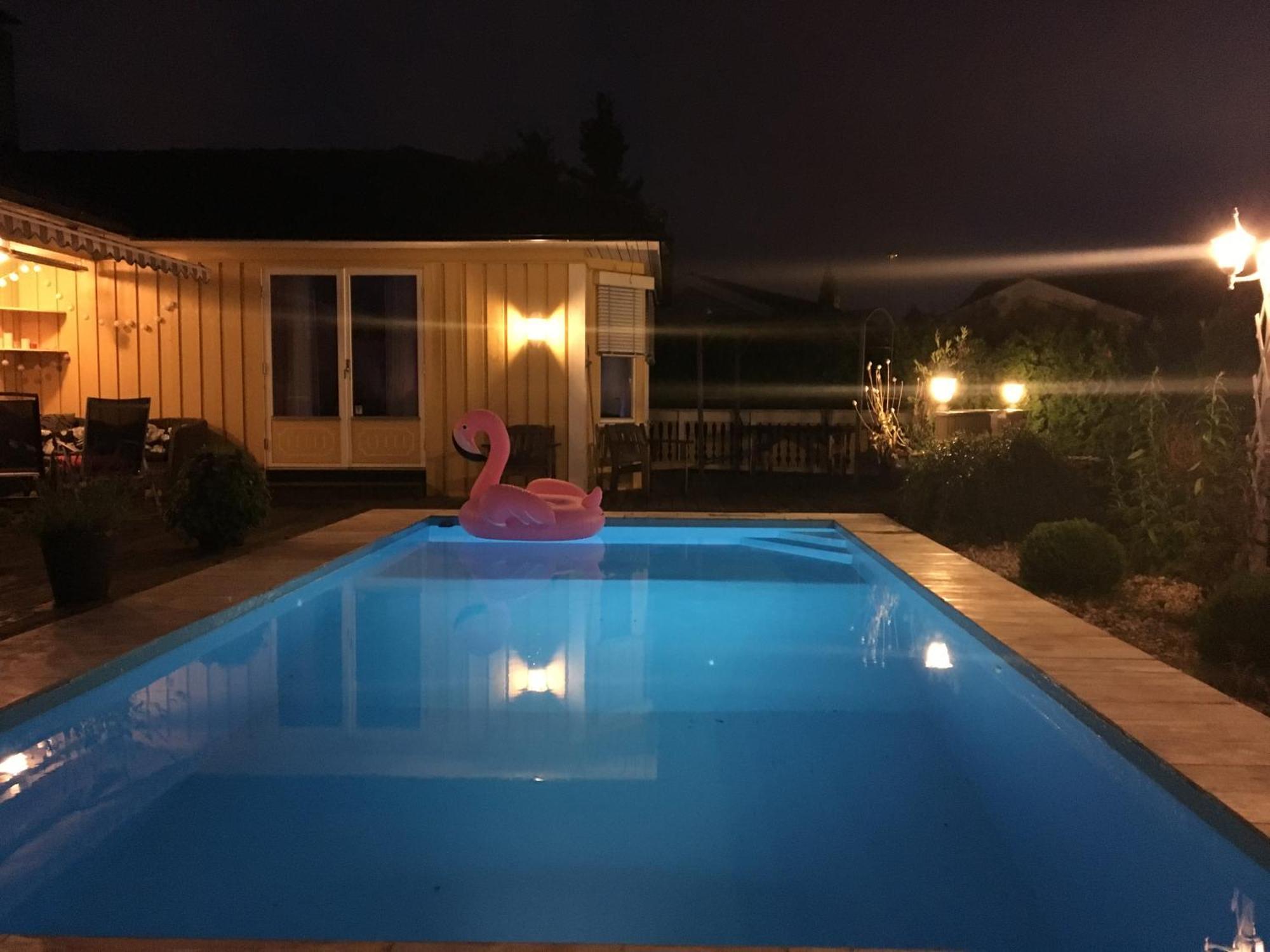 Modern Apartment With Pool & Sauna Porsgrunn Extérieur photo