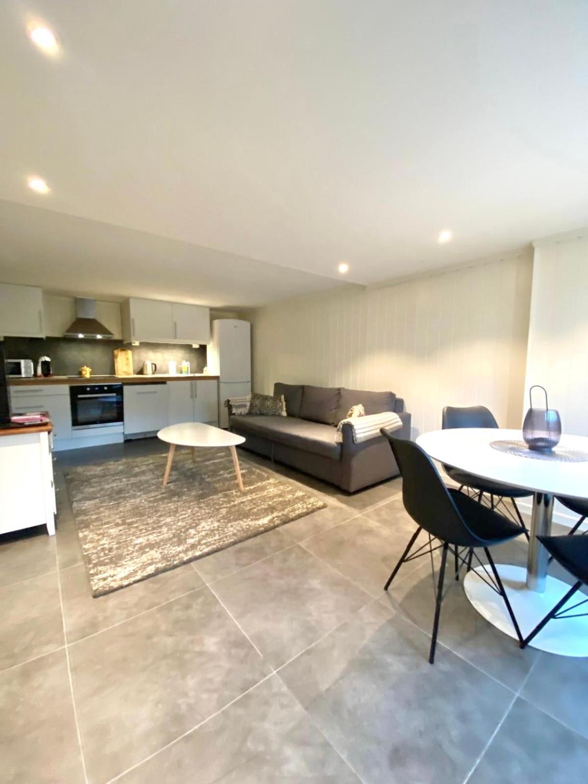 Modern Apartment With Pool & Sauna Porsgrunn Extérieur photo