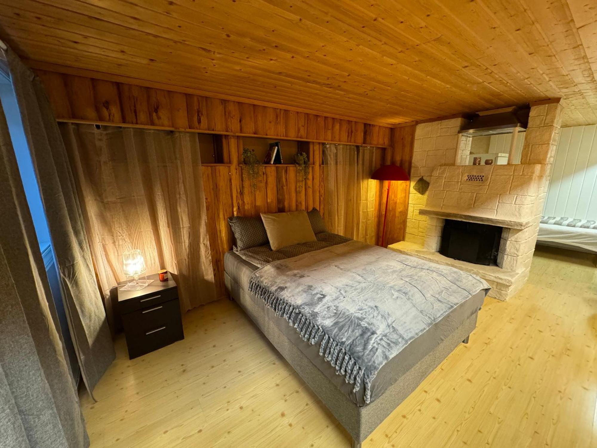 Modern Apartment With Pool & Sauna Porsgrunn Chambre photo