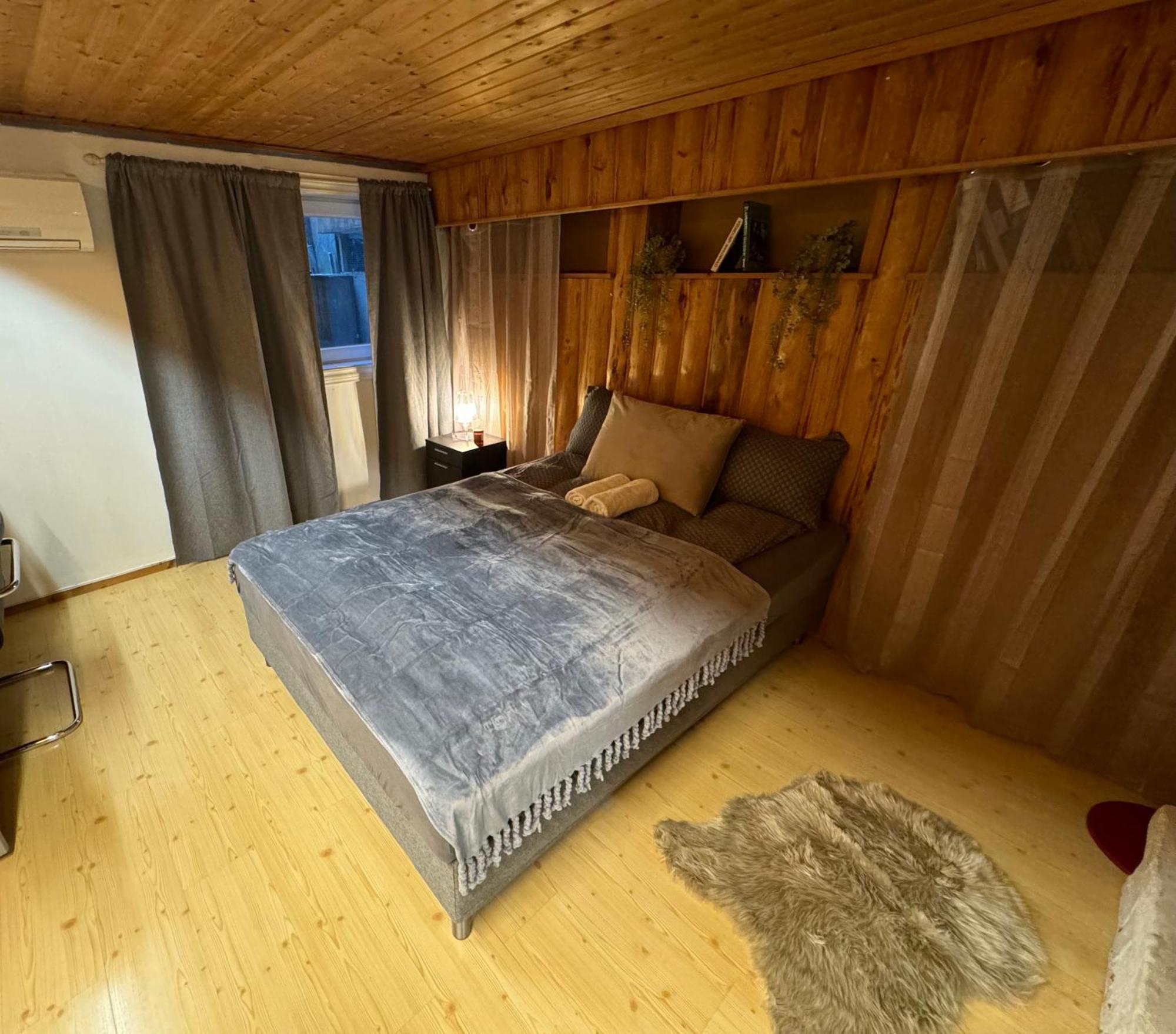 Modern Apartment With Pool & Sauna Porsgrunn Chambre photo